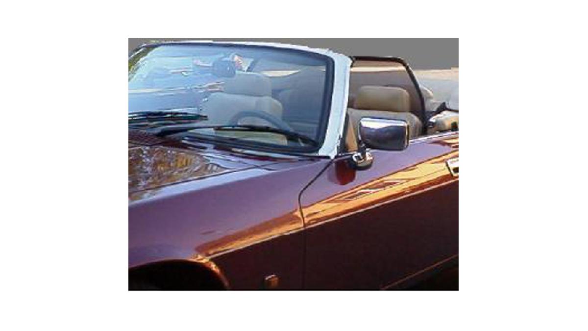 Windschott+-+Filet+coupe-vent+Weyer+Basic+Line+sur+mesure+pour+Jaguar+XJS+4-Seater+1993-